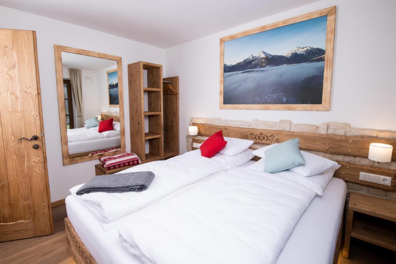 Alpenvilla Berchtesgaden Appartements Εξωτερικό φωτογραφία