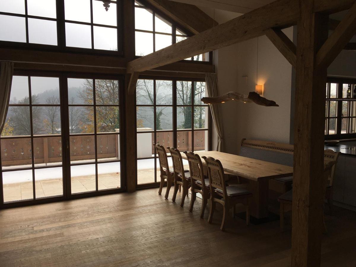 Alpenvilla Berchtesgaden Appartements Εξωτερικό φωτογραφία