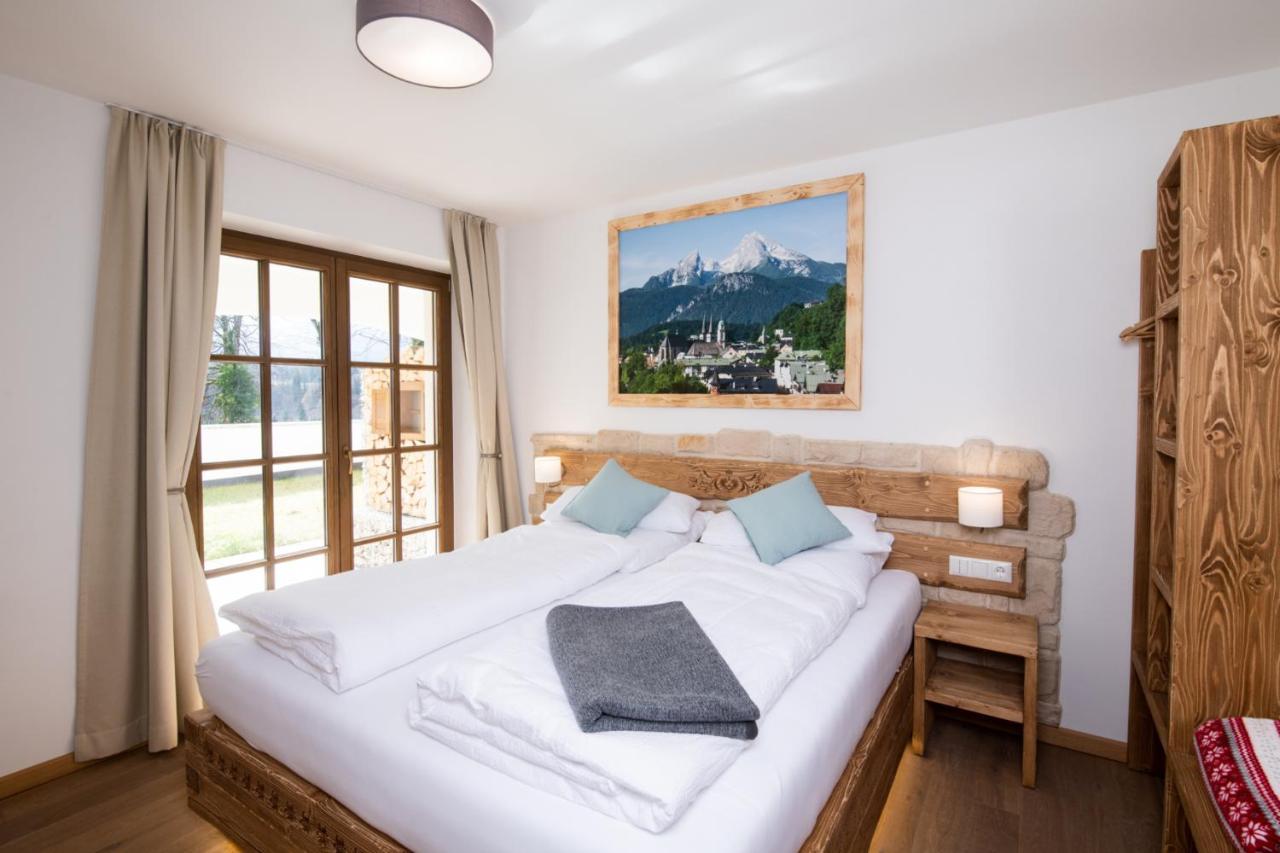 Alpenvilla Berchtesgaden Appartements Εξωτερικό φωτογραφία