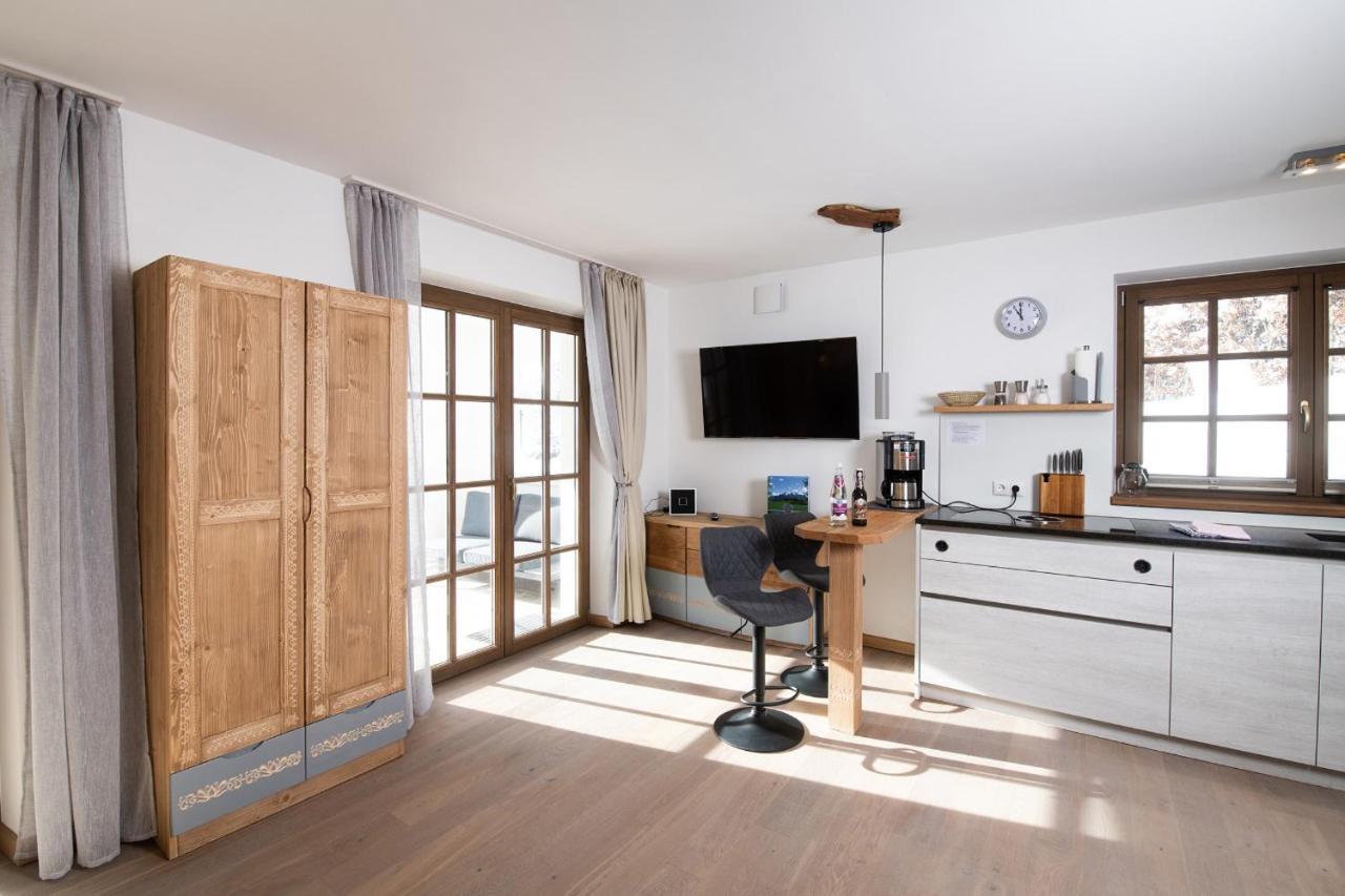 Alpenvilla Berchtesgaden Appartements Εξωτερικό φωτογραφία