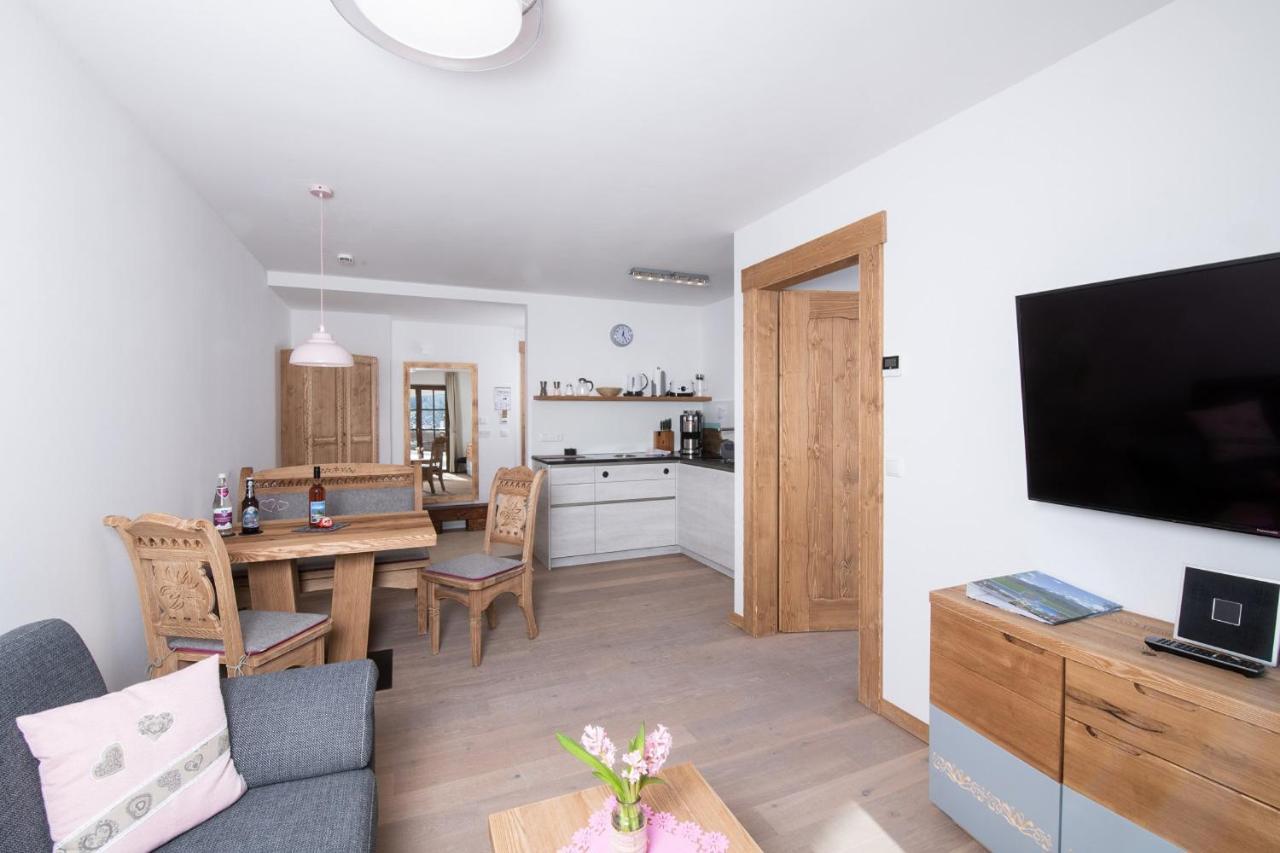 Alpenvilla Berchtesgaden Appartements Εξωτερικό φωτογραφία