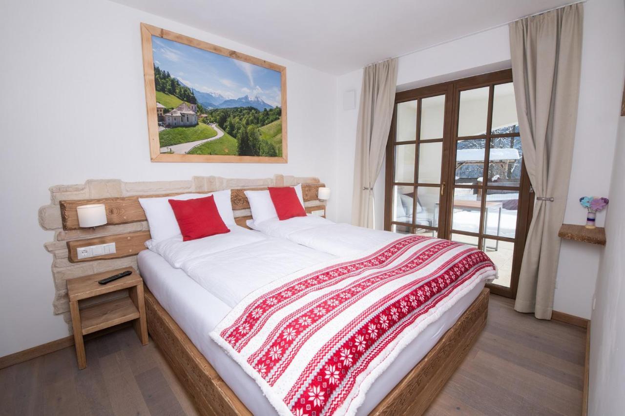 Alpenvilla Berchtesgaden Appartements Εξωτερικό φωτογραφία