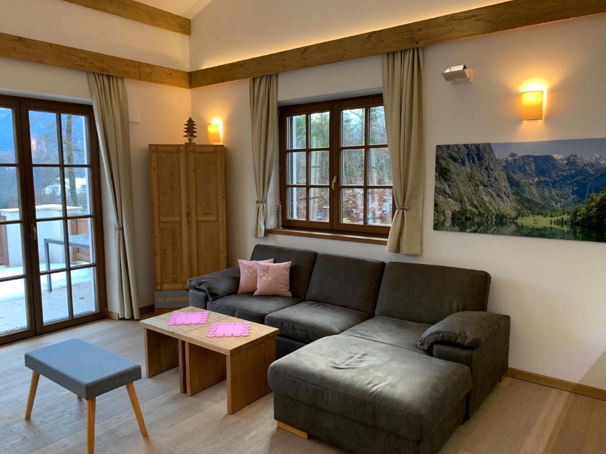 Alpenvilla Berchtesgaden Appartements Εξωτερικό φωτογραφία
