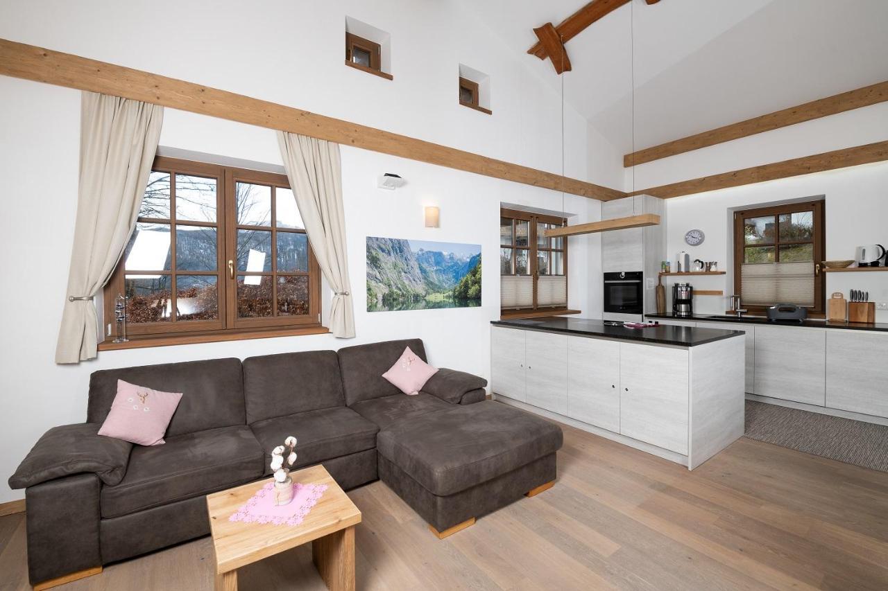 Alpenvilla Berchtesgaden Appartements Εξωτερικό φωτογραφία