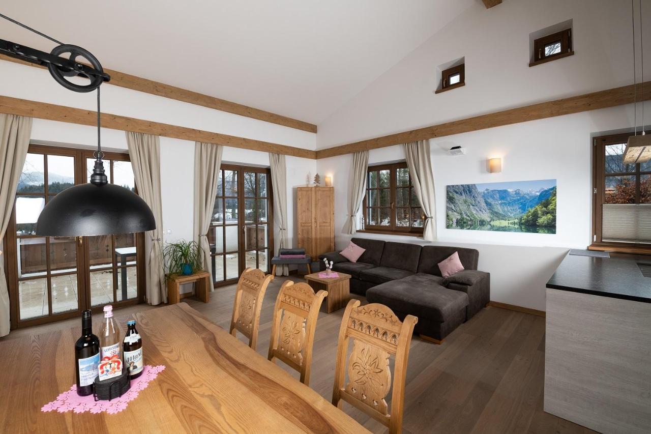 Alpenvilla Berchtesgaden Appartements Εξωτερικό φωτογραφία
