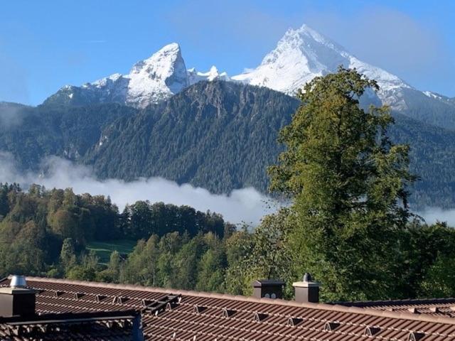 Alpenvilla Berchtesgaden Appartements Εξωτερικό φωτογραφία