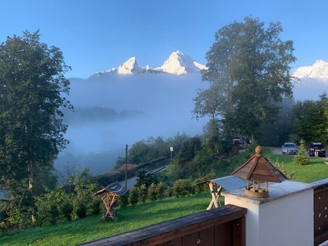 Alpenvilla Berchtesgaden Appartements Εξωτερικό φωτογραφία
