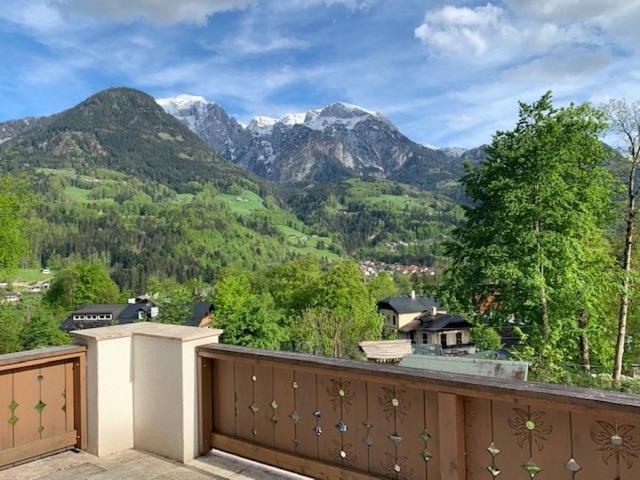 Alpenvilla Berchtesgaden Appartements Εξωτερικό φωτογραφία