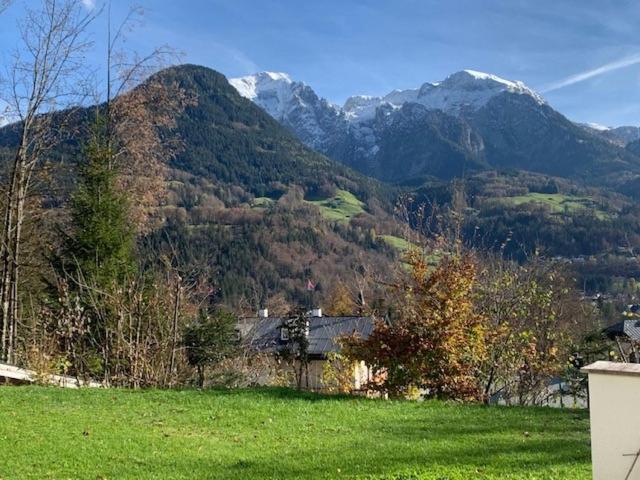Alpenvilla Berchtesgaden Appartements Εξωτερικό φωτογραφία