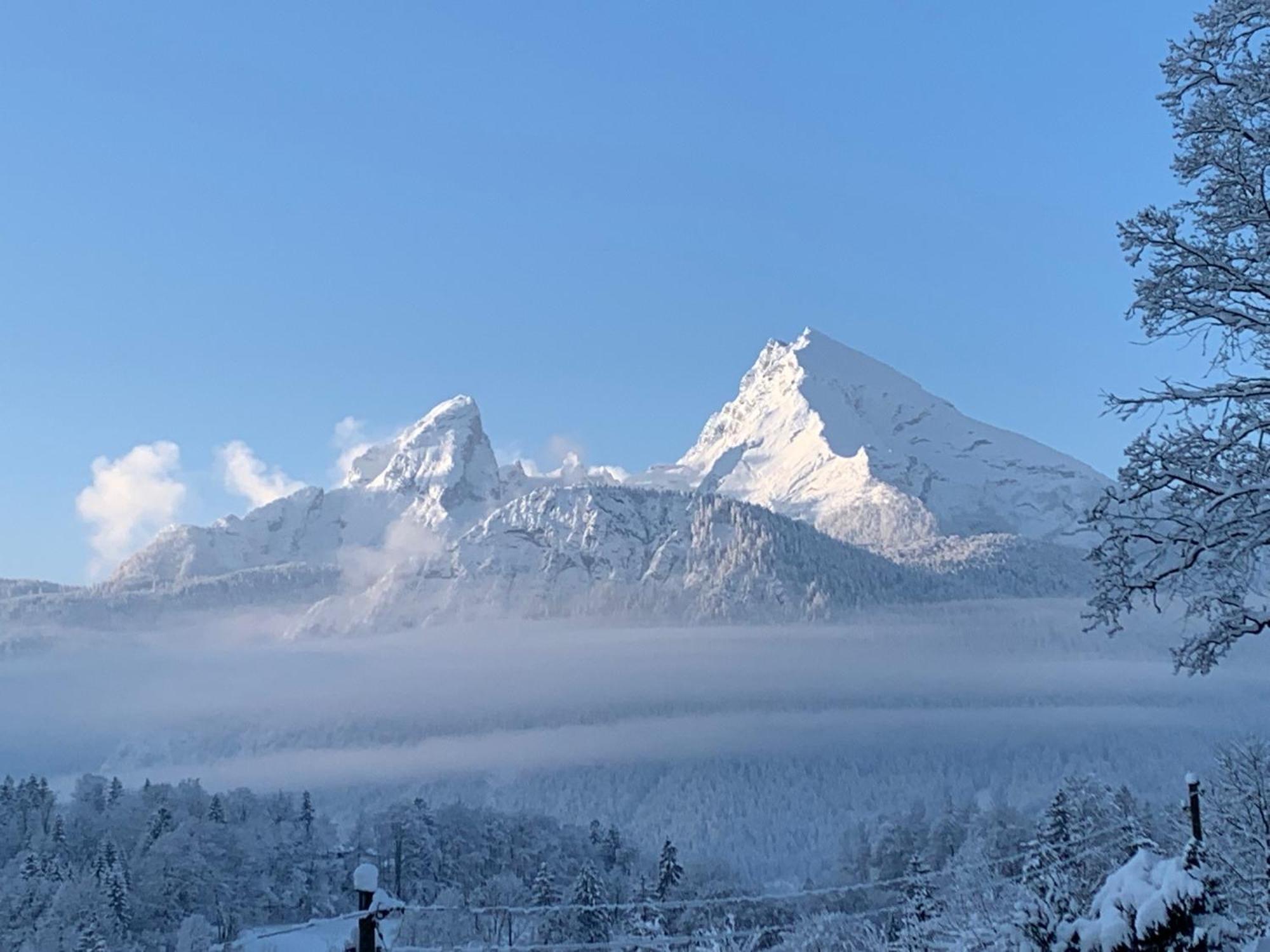 Alpenvilla Berchtesgaden Appartements Εξωτερικό φωτογραφία