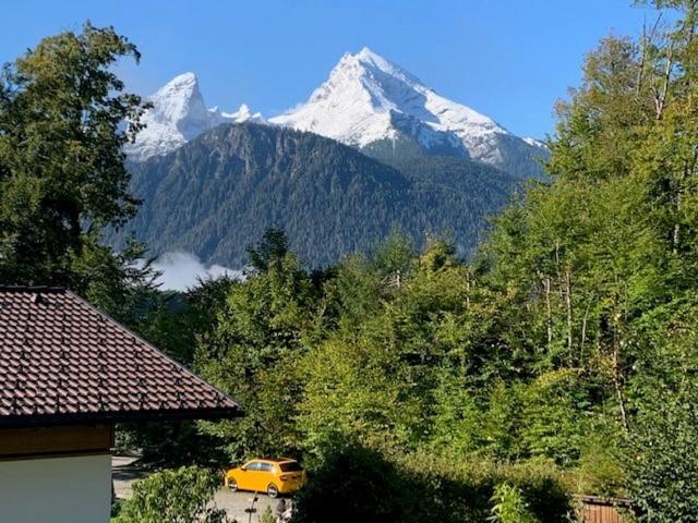 Alpenvilla Berchtesgaden Appartements Εξωτερικό φωτογραφία