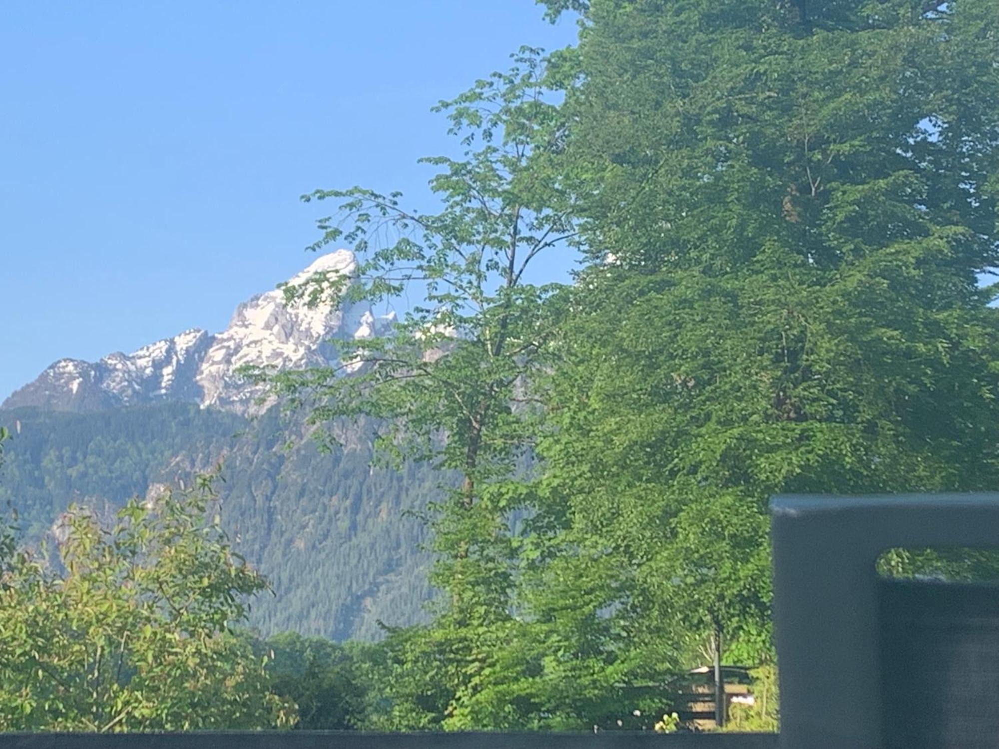 Alpenvilla Berchtesgaden Appartements Εξωτερικό φωτογραφία