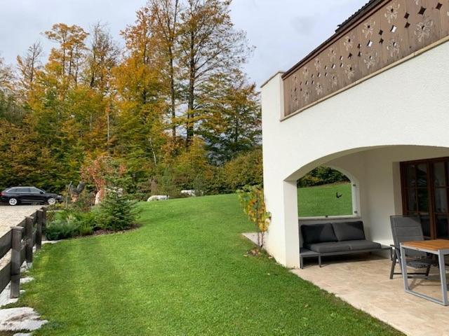 Alpenvilla Berchtesgaden Appartements Εξωτερικό φωτογραφία
