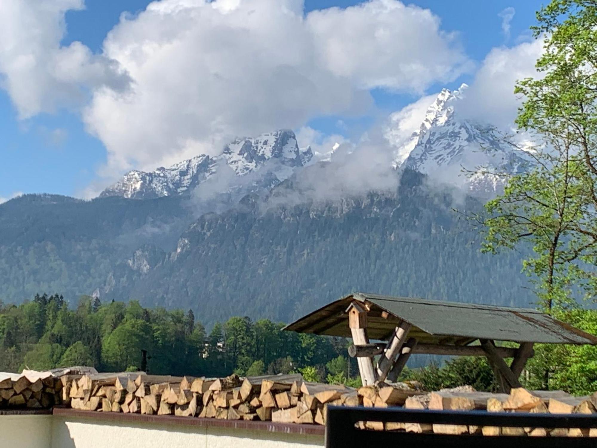 Alpenvilla Berchtesgaden Appartements Εξωτερικό φωτογραφία