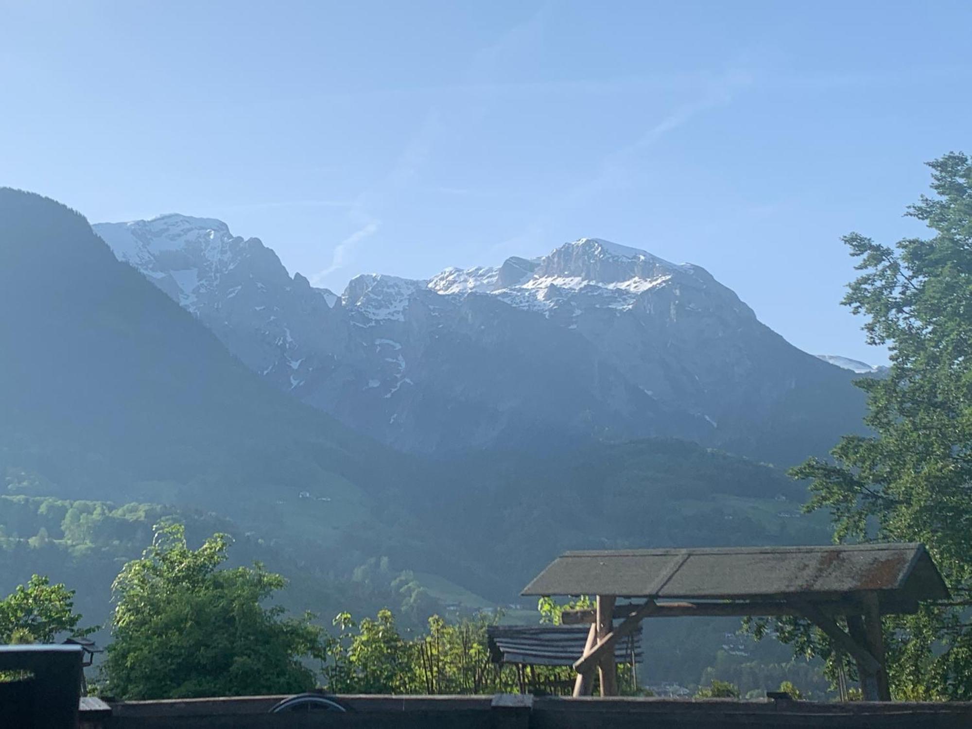 Alpenvilla Berchtesgaden Appartements Εξωτερικό φωτογραφία