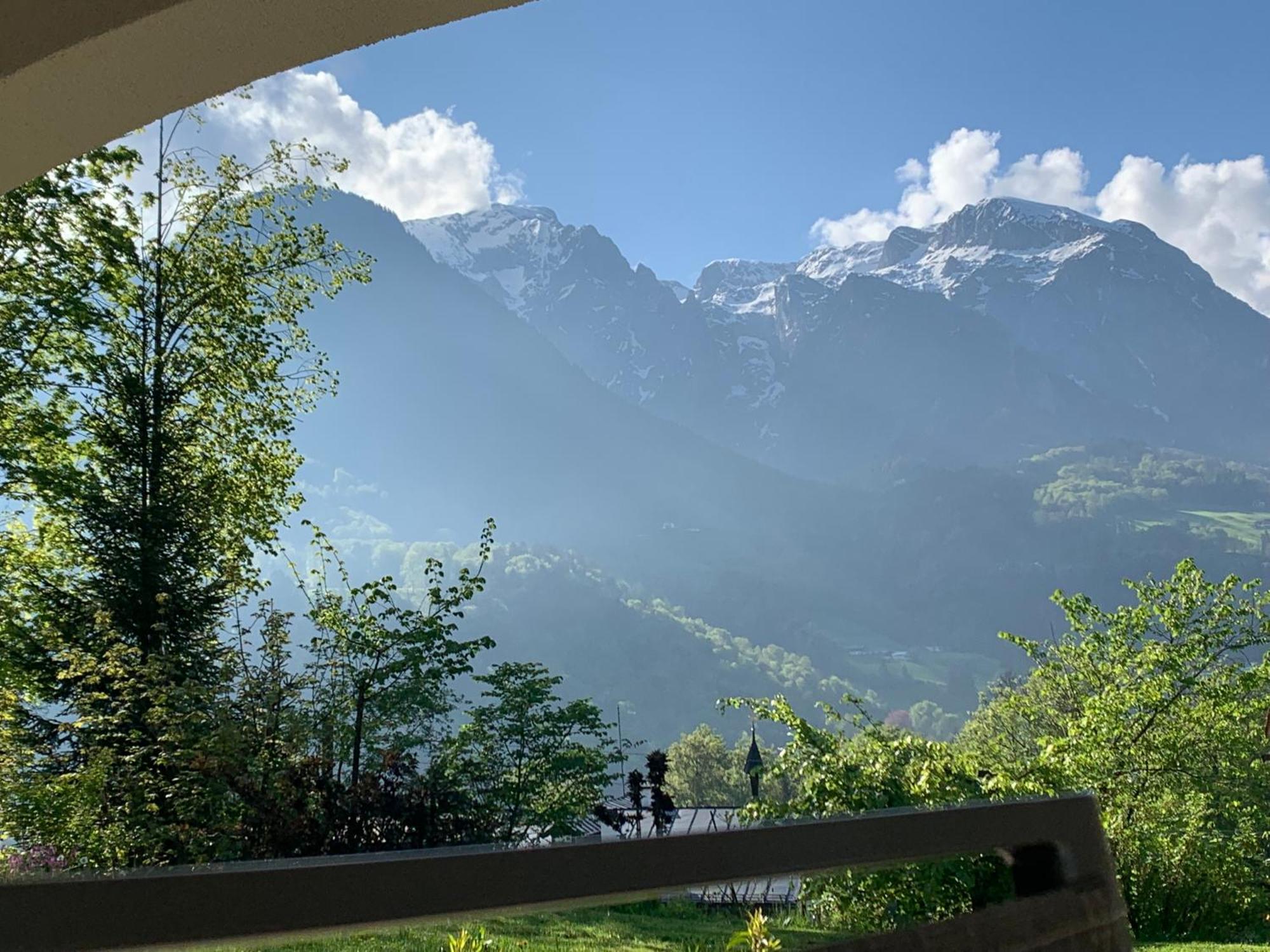 Alpenvilla Berchtesgaden Appartements Εξωτερικό φωτογραφία