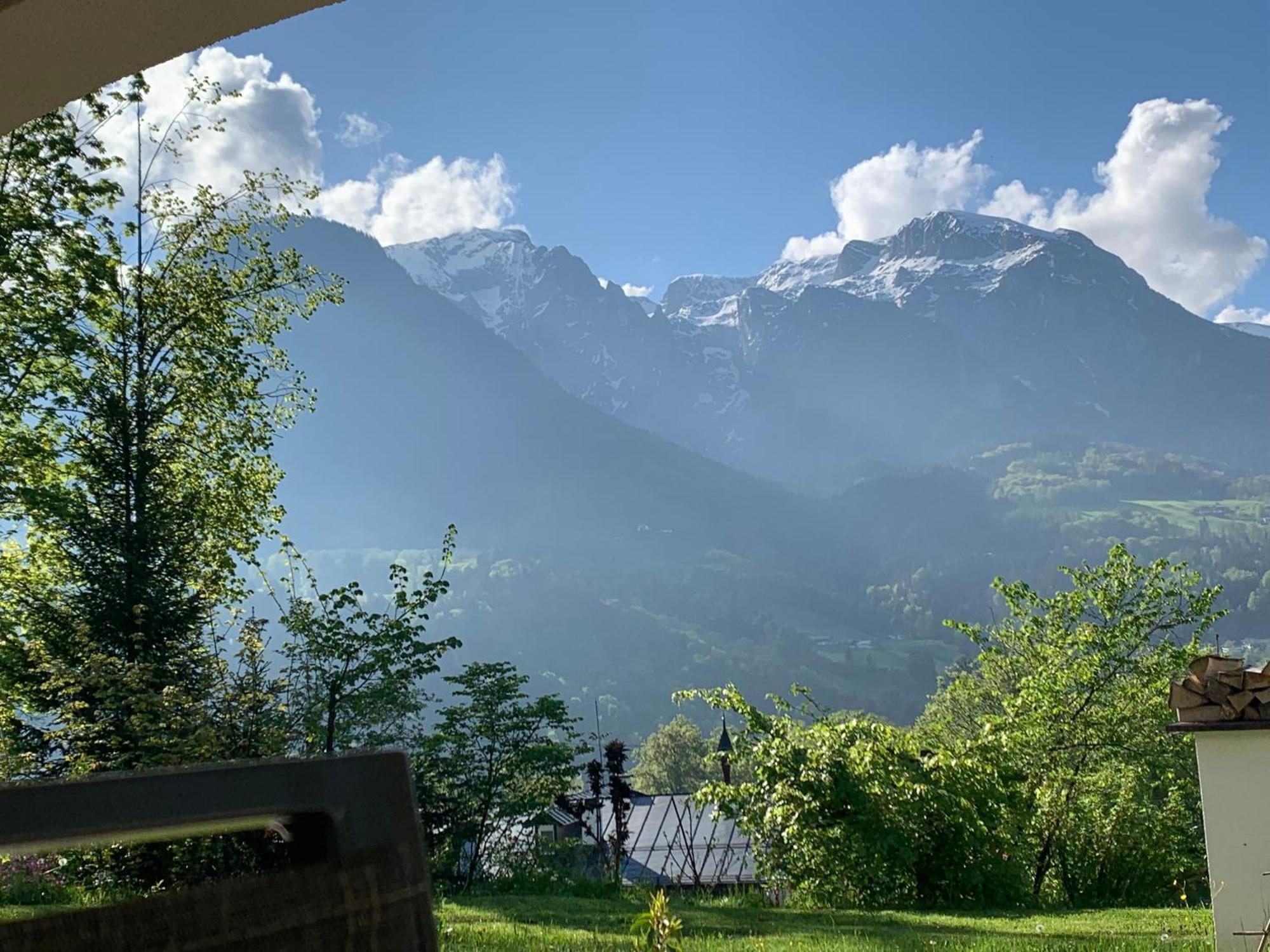 Alpenvilla Berchtesgaden Appartements Εξωτερικό φωτογραφία